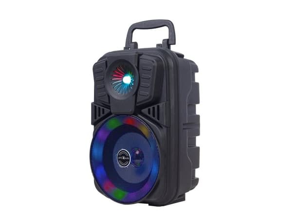 Gembird SPK-BT-LED-01 - Partyhögtalare - för bärbar användning - trådlös - Bluetooth - 5 Watt