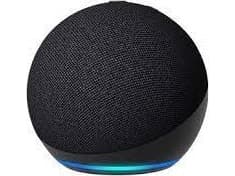 Amazon Echo Dot (5th Generation) - Smarthögtalare - Bluetooth, Wi-Fi - Appkontrollerad - antracit