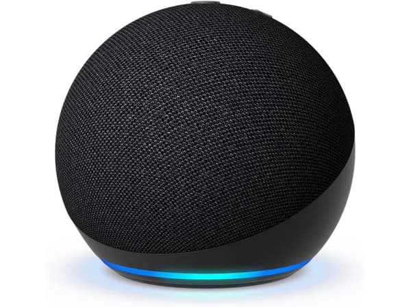 Amazon Echo Dot (5th Generation) - Smarthögtalare - Bluetooth, Wi-Fi - Appkontrollerad - antracit