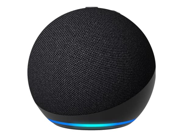 Amazon Echo Dot (5th Generation) - Smarthøyttaler - Bluetooth, Wi-Fi - Appstyrt - antrasitt