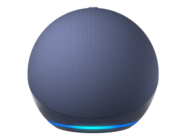 Amazon Echo Dot (5th Generation) - Smarthøyttaler - Bluetooth, Wi-Fi - Appstyrt - dyphavsblå