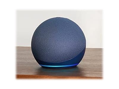 Amazon Echo Dot (5th Generation) - Smarthøyttaler - Bluetooth, Wi-Fi - Appstyrt - dyphavsblå