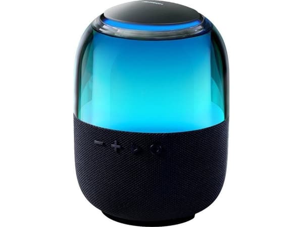 Joyroom trådløs Bluetooth 5.3 RGB høyttaler svart