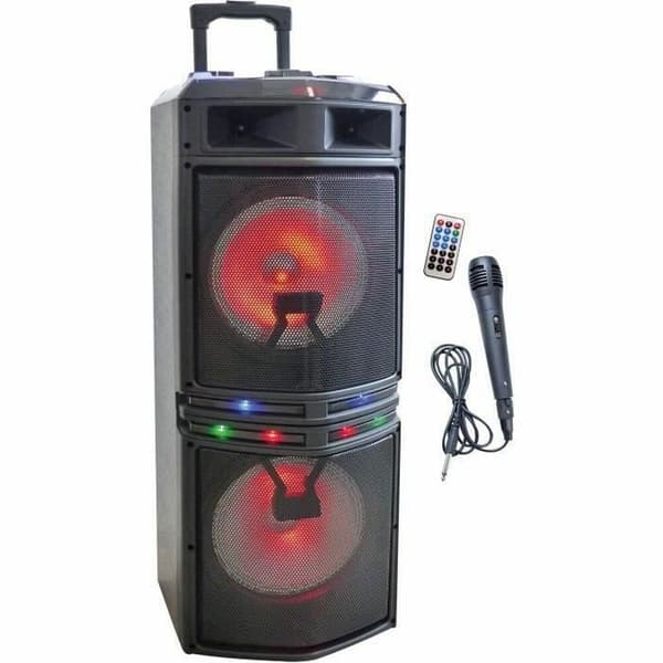 Bærbare Bluetooth-højttalere Inovalley MS02XXL 1000 W Karaoke