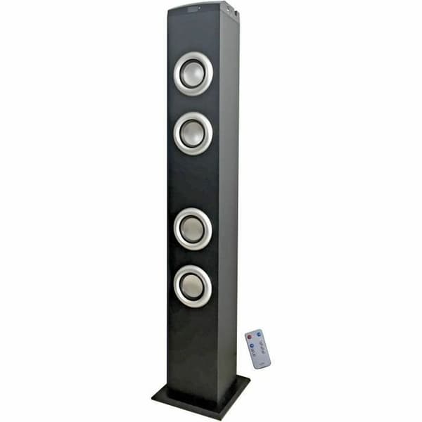 Bærbare Bluetooth-højttalere Inovalley HP41-BTH 15 W Sort 15 W