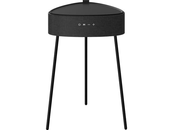 Sinox Bluetooth™ -kaiutin ja pöytä mustana