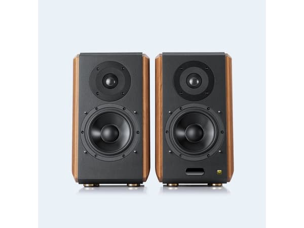 Edifier S1000W, 2.0 kanaler, Ledning & Trådløs, 120 W, 45 - 40000 Hz, Sort, Tre