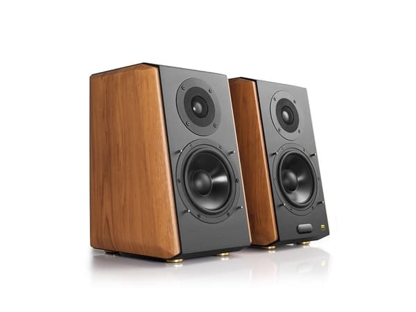 Aktiivikaiuttimet Edifier Studio S1000W 2.0 puu Bluetooth &amp; WiFi vähittäiskauppa