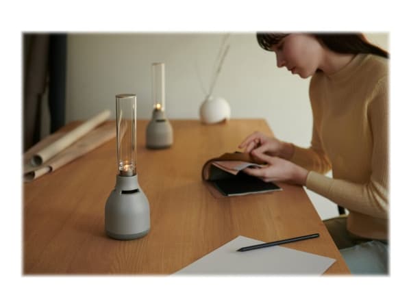 Sony LSPX-S3, 20 - 20000 Hz, Langaton, A2DP, AVRCP, 30 m, USB Type-C, Hopea, Läpinäkyvä