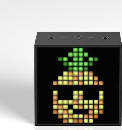Divoom TIMEBOX-EVO, 5,08 cm, 6 W, 75 dB, Trådløs, Sort, Cube