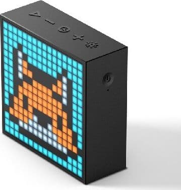 Divoom TIMEBOX-EVO, 5,08 cm, 6 W, 75 dB, Trådløs, Sort, Cube