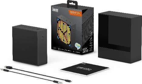 Divoom TIMEBOX-EVO, 5,08 cm, 6 W, 75 dB, Trådløs, Sort, Cube