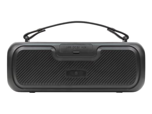 Streetz B200, 15 W, 30 W, Kabel & Trådlös, USB Type-A, Bärbar stereohögtalare, Svart