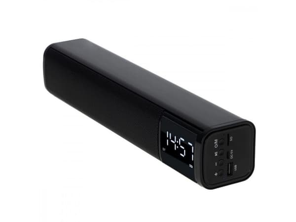 Adler | Clock Speaker | AD 1191 | Bluetooth | Black | Portable | Wireless connection
