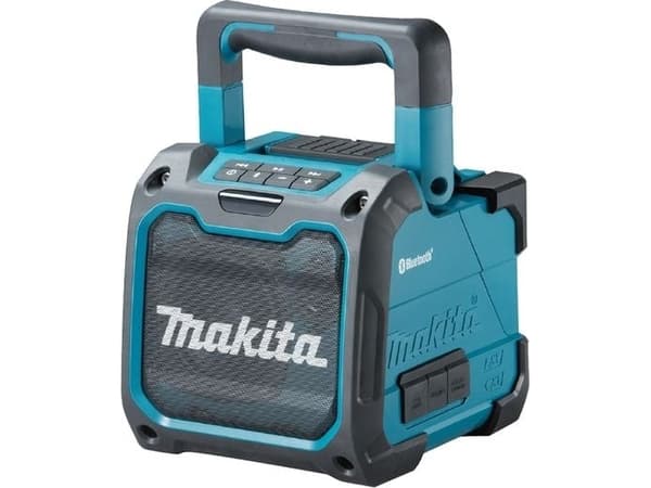 Makita DMR200 Job site - Høyttaler - for bærbar bruk - trådløs - Bluetooth - toveis