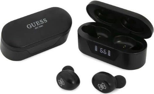 Guess Headphones Bluetooth GUTWST82TRUTWS + docking station purpleTriangle Logo