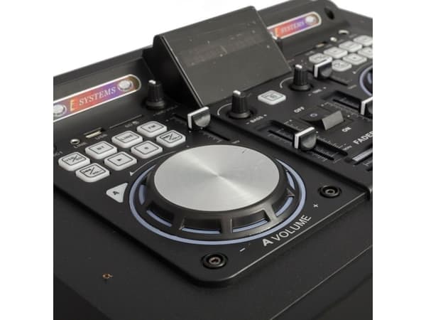 Akai DJ-T5, Gulv, 300 W, 20 - 20000 Hz, Sort, LED, 230 V