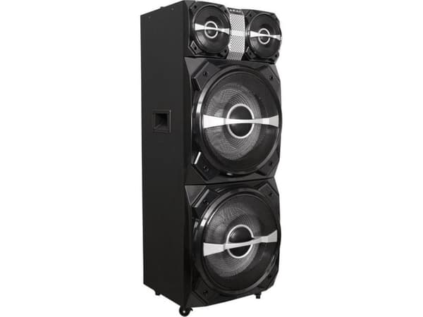 Akai DJ-T5, Gulv, 300 W, 20 - 20000 Hz, Sort, LED, 230 V