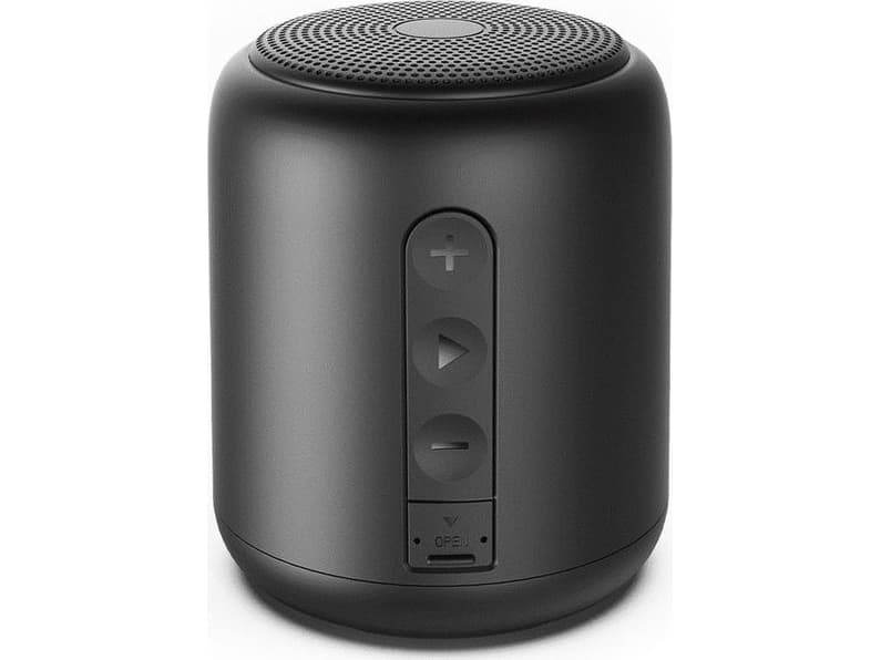 OEM speaker MAXLIFE BLUETOOTH SPEAKER MXBS-04 5W BLACK/BLACK, with membrane