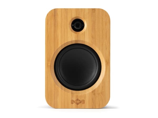 The House Of Marley Marley Get Together Solo Speaker EM-JA119-SB Bluetooth, Portable, Belaid? jungtis, Juodas, Kabel & Trådlös, 15 W, Svart, Trä
