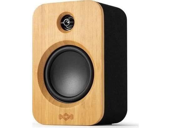 The House Of Marley Marley Get Together Solo Speaker EM-JA119-SB Bluetooth, Portable, Belaid? jungtis, Juodas, Kabel & Trådlös, 15 W, Svart, Trä