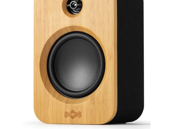 The House Of Marley Marley Get Together Solo Speaker EM-JA119-SB Bluetooth, Portable, Belaid? jungtis, Juodas, Kabel & Trådlös, 15 W, Svart, Trä