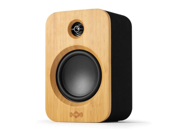 The House Of Marley Marley Get Together Solo Speaker EM-JA119-SB Bluetooth, Portable, Belaid? jungtis, Juodas, Kabel & Trådlös, 15 W, Svart, Trä