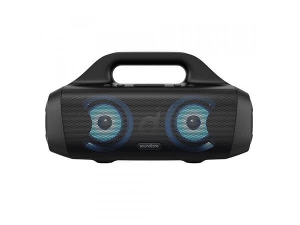 Anker Select Pro, Langaton, 20 m, USB Type-C, Kannettava stereokaiutin, Musta, Painikkeet