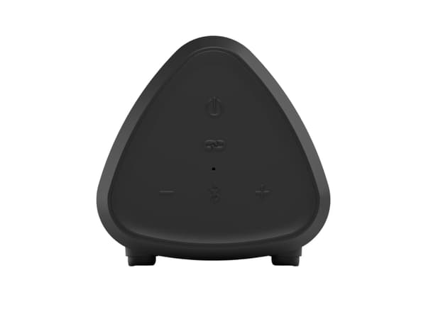 Vonmählen Air Beats Mini, Langaton, 10 m, Kannettava monokaiutin, Musta, Silikoni, akryylinitriilibutadieenistyreeni, Ruostumaton teräs, Painikkeet