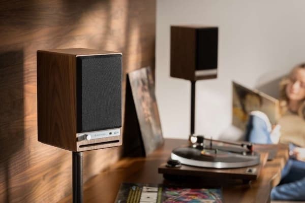 Kolumna AudioEngine HD4 BT Satin Black -Głośniki Aktywne Bluetooth APTX-HD
