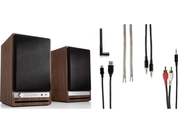 Kolumna AudioEngine HD4 BT Satin Black -Głośniki Aktywne Bluetooth APTX-HD
