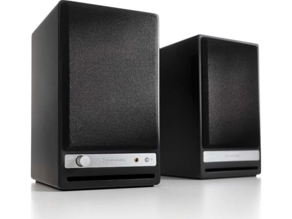 Kolumna AudioEngine HD4 BT Satin Black -Głośniki Aktywne Bluetooth APTX-HD