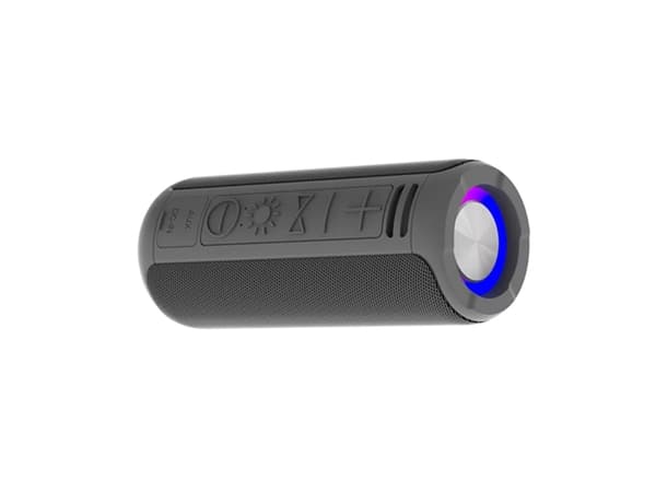 Denver BTV-213GR, 100 W, Trådløs, Bærbar monohøyttaler, Sort, Multi, Universell