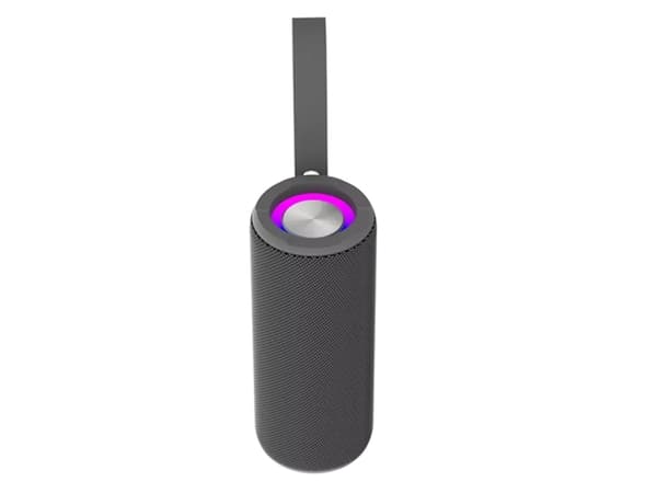 Denver BTV-213GR, 100 W, Trådlös, Bärbar monohögtalare, Svart, Multi, Universal Svart