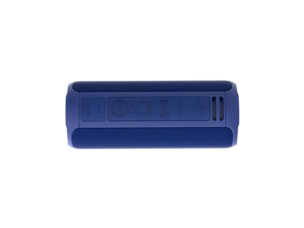 Denver BTV-213BU, 100 W, Trådlös, Bärbar monohögtalare, Blå, Silver, Cylinder, Violett
