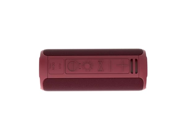 Denver BTV-213BD, 100 W, Trådlös, Bärbar monohögtalare, Röd, Multi, Universal
