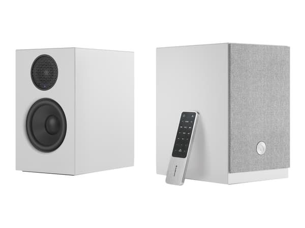Audio Pro A28 - Högtalare - trådlös - Bluetooth, IEEE 802.11b/g/n/ac - 2-vägs - vit
