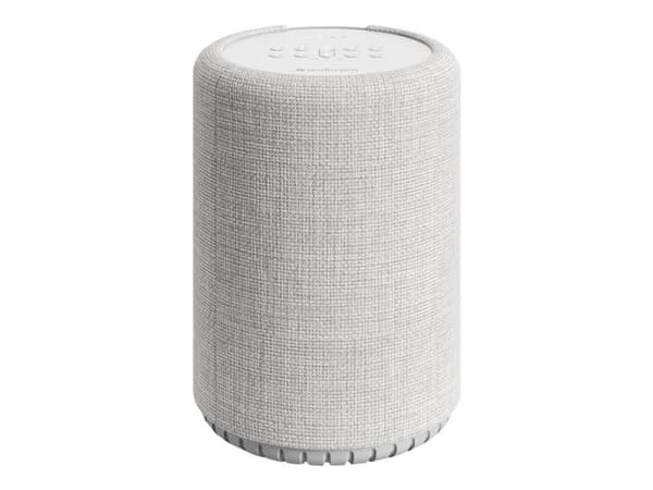 Audio Pro G10 - Smarthøyttaler - Bluetooth, IEEE 802.11b/g/n/ac - Appstyrt - toveis - lysegrå