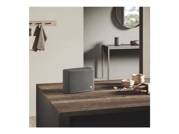 Audio Pro A15 - Högtalare - trådlös - Bluetooth, IEEE 802.11b/g/n/ac - 2-vägs - mörkgrå