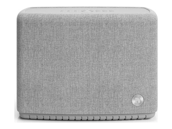 Audio Pro A15 - Høyttaler - trådløs - Bluetooth, IEEE 802.11b/g/n/ac - toveis - lysegrå