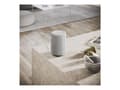 Miniatyrbilde 4 av 5: Audio Pro A10 - Høyttaler - trådløs - Bluetooth, Wi-Fi - Appstyrt - toveis - lysegrå