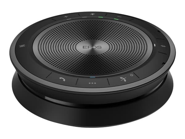 EPOS EXPAND 40 - Smart högtalartelefon - Bluetooth - trådlös, kabelansluten - USB-C - svart, grå - Optimerad för UC