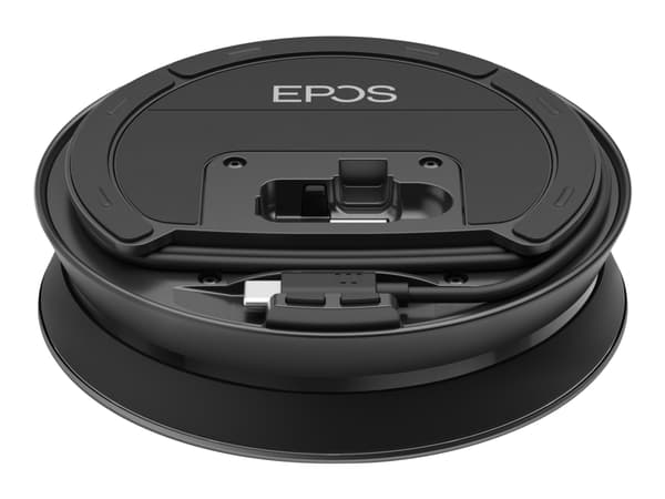 EPOS EXPAND 40 - Smart högtalartelefon - Bluetooth - trådlös, kabelansluten - USB-C - svart, grå - Optimerad för UC