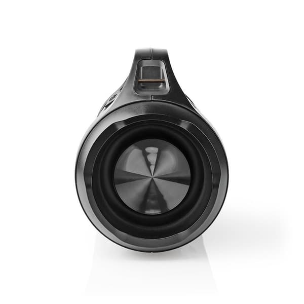 Nedis Bluetooth® Party Boombox | 6 timmar | 2.0 | 120 W | Uppspelning av media: AUX / Micro SD / USB | IPX5 | Synkroniseringsbar | Bärhandtag | Festlj