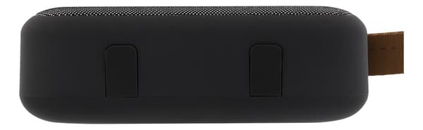 STREETZ Portable Bluetooth speaker, USB/TF/AUX/FM/handsfree, black