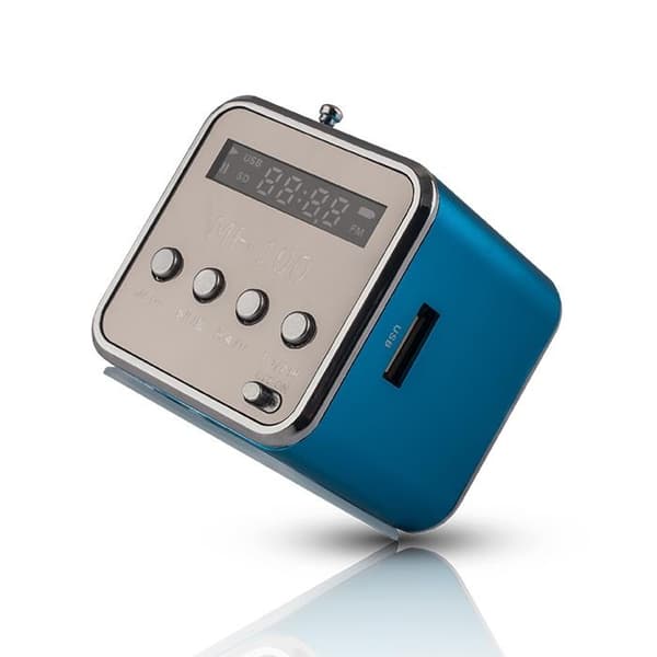 Setty MF-100, Langaton kaiutin radiolla, sininen