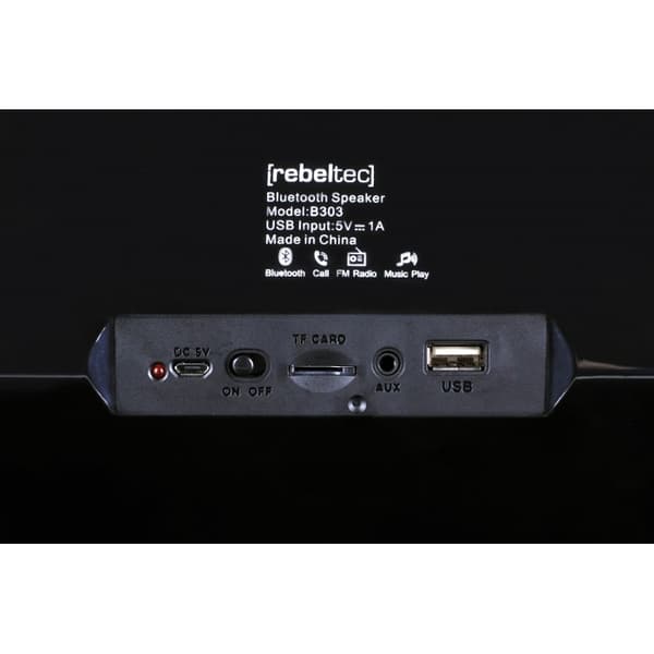 Rebeltec Soundbox 400 Kannettava Bluetooth-kaiutin