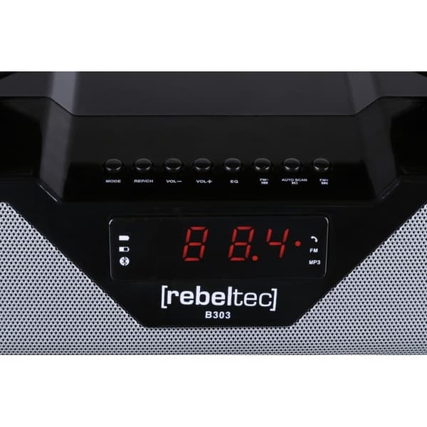 Rebeltec Soundbox 400 Kannettava Bluetooth-kaiutin