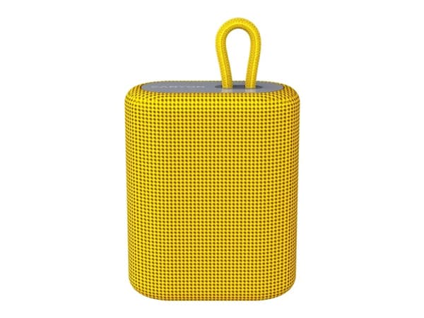 Canyon BSP-4 - Högtalare - för bärbar användning - trådlös - Bluetooth - 5 Watt - gul