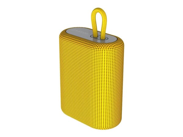 Canyon BSP-4 - Högtalare - för bärbar användning - trådlös - Bluetooth - 5 Watt - gul